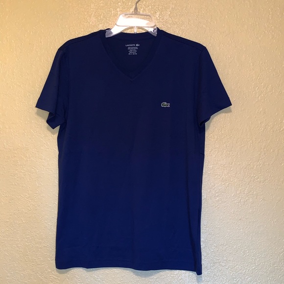 Lacoste Other - Lacoste Men’s V neck Tee